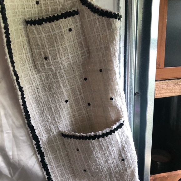 Rachel Zoe Sequin trimmed vest - Picture 3 of 5